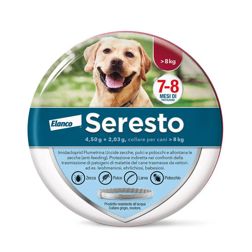 Seresto collare antiparassitario per cani