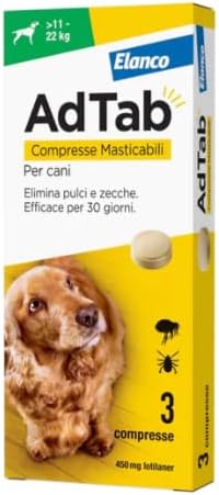 Adtab cane 3 compresse