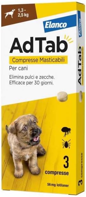 Adtab cane 3 compresse