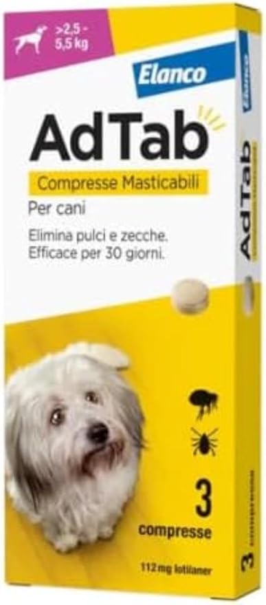 Adtab cane 3 compresse