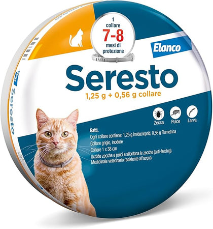 Seresto collare antiparassitario per gatti