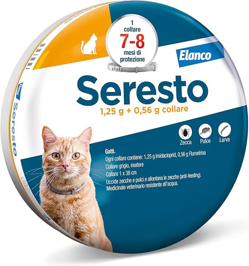 Seresto collare antiparassitario per gatti