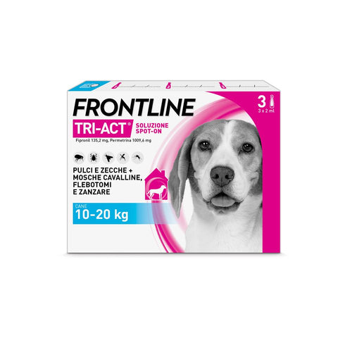 Frontline tri-act 3 pip. cane