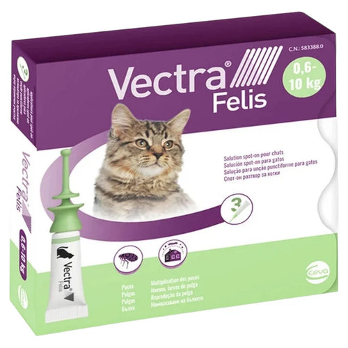 Vectra felis 3 pipette spot on