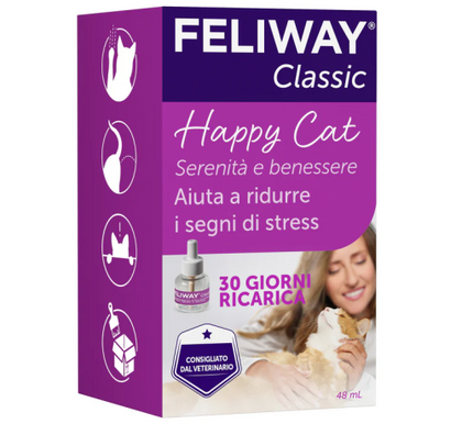 Feliway classic ricarica 48 ml. 1 mese