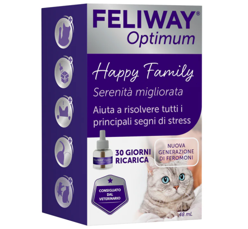 Feliway optimum ricarica 48ml