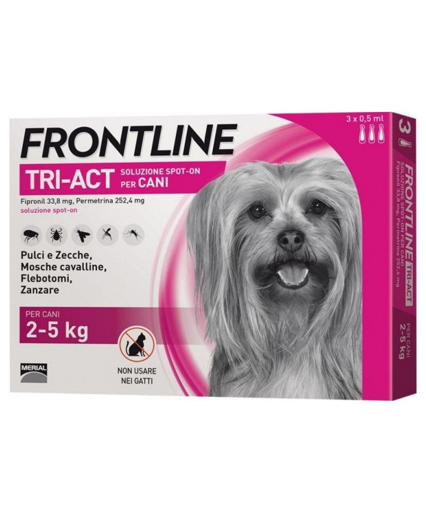 Frontline tri-act 3 pip. cane