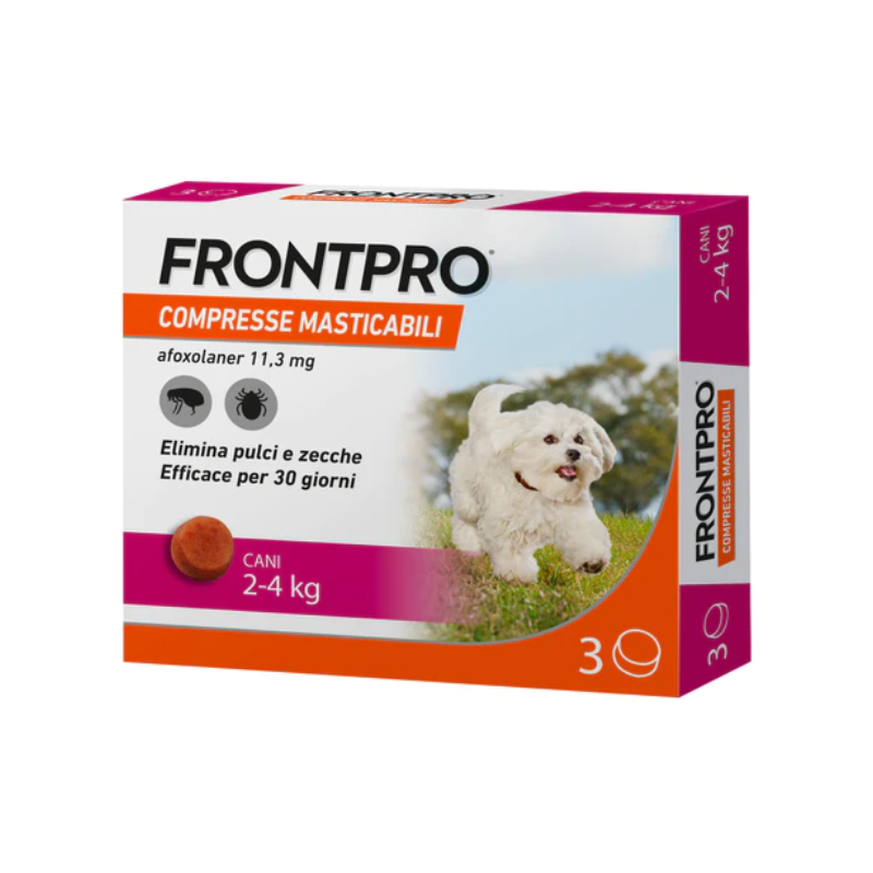 Frontpro compressa masticabile cani 3cpr