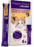 Feliway happy snack 6 sticks