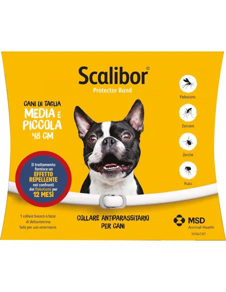 Scalibor Protector Band – Collare antiparassitario per cani