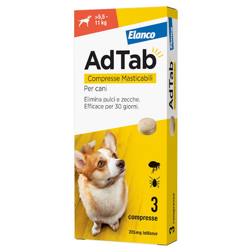 Adtab cane 3 compresse
